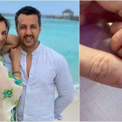 Dia Mirza welcomes baby boy, premature son currently in ICU
