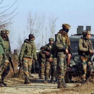 Five terrorists killed in Kashmir