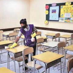 Mumbai schools reopen amid declining new COVID-19 cases