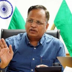 No relaxation on COVID norms in Delhi as positivity rate 'not low enough': Satyendar Jain