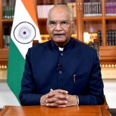 President Kovind to lead celebrations of Constitution day live from 11 am onwards tomorrow