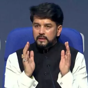 Confident that Indian athletes will win more medals in Paralympics: Anurag Thakur after Bhavina's silver