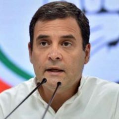 No forgiveness for intentionally planned step by govt in interests of its friends: Rahul Gandhi on demonetisation anniversary