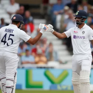 Eng vs Ind, 4th Test: Rohit, Rahul firm as visitors trail by 56 at stumps on Day 2