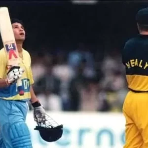 On this day in 1994: Tendulkar scored his maiden ODI ton