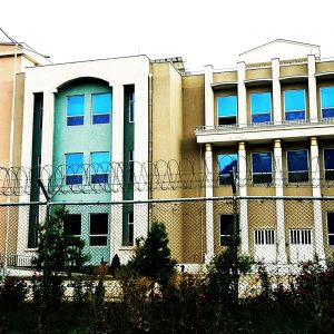 Kabul University looks deserted as Taliban govt bans women in campus
