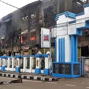 40 inmates killed in Jakarta prison fire