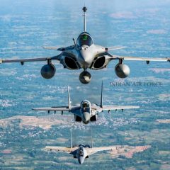 J-K: IAF organises 'air show'
