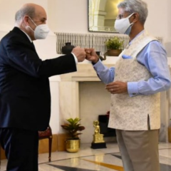 French Foreign Minister Le Drian meets Jaishankar, discuss strengthening strategic partnership, cooperation in Indo-Pacific