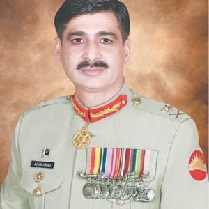 Lt Gen Azhar Abbas made Pak army's Chief of General Staff