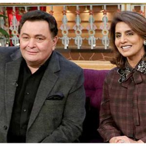 Neetu Kapoor Pours Her Heart Out On Rishi Kapoor 69th Birth Anniversary
