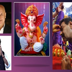 Bollywood Celebrities Extend Greetings On The Occasion Of Ganesh Chaturthi