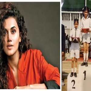 Taapsee Pannu Shares Sporty Throwback Picture From School Days