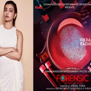 Radhika Apte Wraps Up Shooting For 'Forensic'