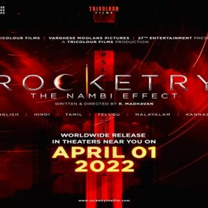 R Madhavan's 'Rocketry: The Nambi Effect' To Release In April 2022