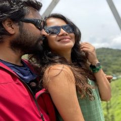 Chandran Files Police Complaint Against A User For Abusive Comments On Wife Anjana Rangan's Post