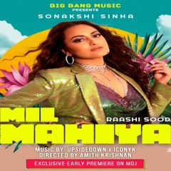Sonakshi Sinha Shares Her Experience Of Working On Music Video Of 'Mil Mahiya'