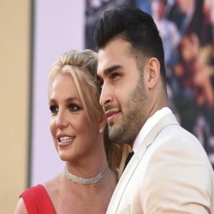 Britney Spears' Fiance Sam Asghari Celebrates Jamie Spears' Suspension