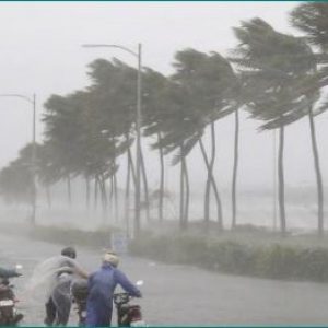 Cyclone Storm on 8th May: Depression over Bay of Bengal likely to intensify