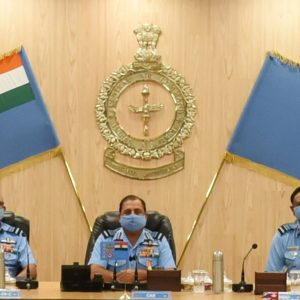 IAF chief addresses Air Command