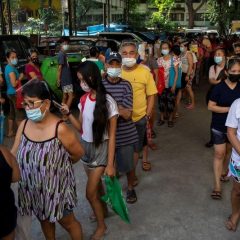 Philippines' COVID-19 cases tops 2 million as Delta virus spreads
