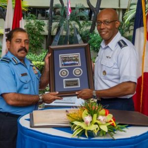 Air Chief Marshal attends Symposium