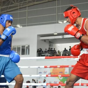 Elite Men's National Boxing C'ships: Delhi's Rohit stuns Hussamuddin to clinch gold