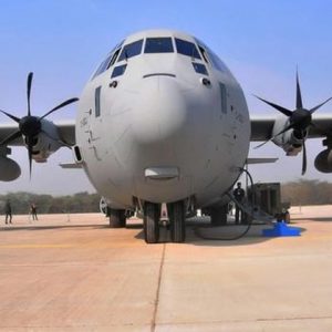 IAF's C-130J Super Hercules
