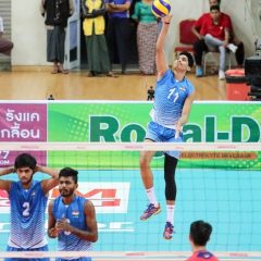 India beat Kuwait to clinch first win at Asian Volleyball C'ship