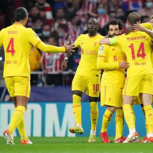 UCL: Liverpool edge Atletico while PSG register comeback win against Leipzig