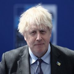 Johnson calls Insulate Britain climate road protesters 'irresponsible crusties'