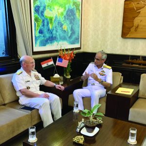 US Naval Operations chief lauds India's record of long, distinguished contribution to global security