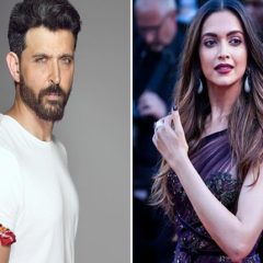Hrithik Roshan, Deepika Padukone To Perform Action Sequences Together In 'Fighter'