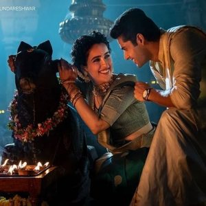 Sanya Malhotra, Abhimanyu Dassani's 'Meenakshi Sundareshwar' Teaser Out