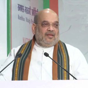 No nation can develop with army of illiterates, govt's responsibility to educate them: Amit Shah