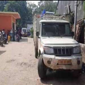 Explosive-laden truck caught in West Bengal