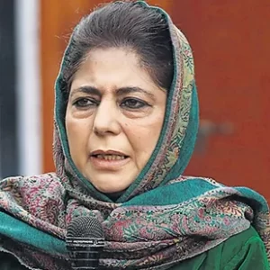 J-K's terror attacks show failure of 'double engine' govt, says Mehbooba Mufti