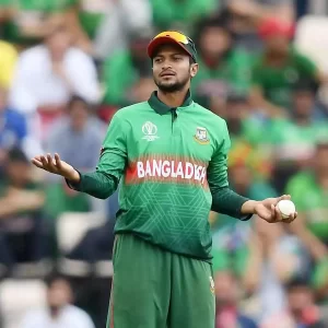 Shakib overhauls Malinga to become leading wicket-taker in men's T20Is