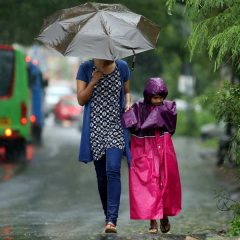 Heavy rainfall in Kerala