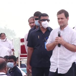 Rahul Gandhi In Goa, attacks BJP for Fuel Price Rise: