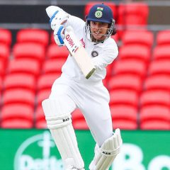 Aus W vs Ind W, pink-ball Test: Mandhana's maiden ton puts visitors on driving seat