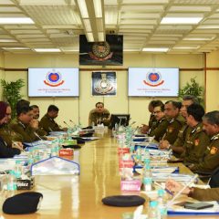 Delhi Police holds meeting to safeguard country's capital during this festive season