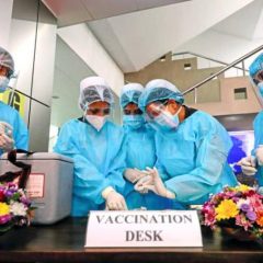 Over 11.02 cr unutilized COVID-19 vaccine doses available with States, UTs: Centre