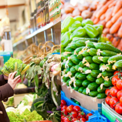 Costly fuel pushed up cost of veggies & fruits