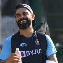Was contacted 1.5 hours before selection of Test team: Kohli