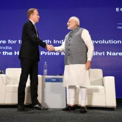 PM Modi meets World Economic Forum president, highlights India's economic reforms