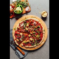 Gluten-Free Vegan Pizza Recipe