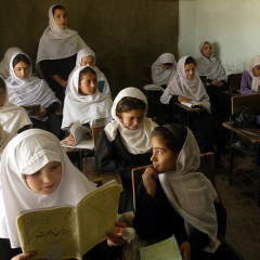 Attendance of girl students drops after cancellation of final exams in Afghanistan's Herat