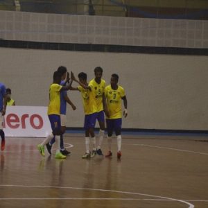 Futsal Club C'ship: Vijay R shines as Super Strikers defeat Chanmari Zothan Futsal by 6-4