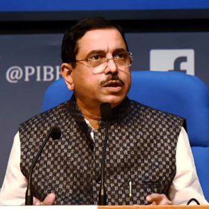 Pralhad Joshi urges Coal India to ensure 18 days' coal stock with thermal power plants